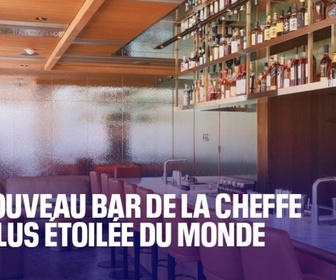 Replay Iconic Business - Anne-Sophie Pic ouvre son premier bar à Paris