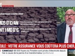 Replay BFM Première - Canicule: pourquoi votre assurance va vous coûter plus cher?