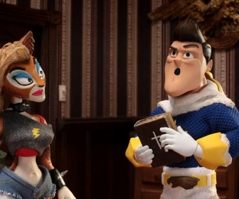 Replay Supermansion - S2 E1 - Y'a que la vérité qui masque