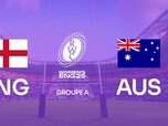 Replay La Coupe du monde de rugby féminine - Angleterre / Australie (Rugby - Coupe du Monde Féminine)