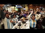 Replay Célébrations à Buenos Aires après la victoire 3-1 de l'Argentine contre la Suisse