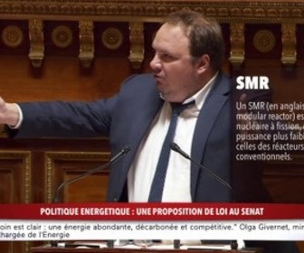 Replay 100% Sénat - Politique énergétique : une proposition de loi au Sénat