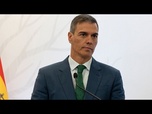 Replay Pedro Sanchez demande pardon après la démission du numéro trois du PSOE accusé de corruption