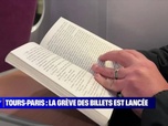 Replay C'est votre vie - Tours-Paris : la grève des billets est lancée - 11/01