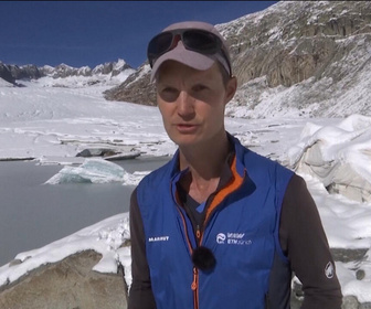 Replay Élément Terre, la quotidienne - La fonte des glaciers suisses s'accélère, sous l'effet du changement climatique