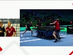 Replay Tennis de tablejour 3 des championnats d'Europe 2026