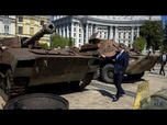 Replay Guerre en Ukraine : Londres promet davantage d'aide à Kyiv