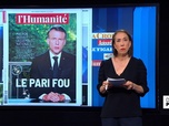 Replay Dans La Presse - Dissolution de l'Assemblée nationale : Pile, Macron gagne, face, le RN gagne