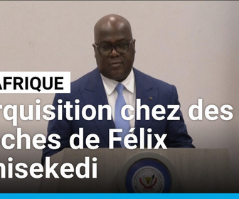 Replay Journal de l'Afrique - Perquisition chez des proches de Félix Tshisekedi en Belgique