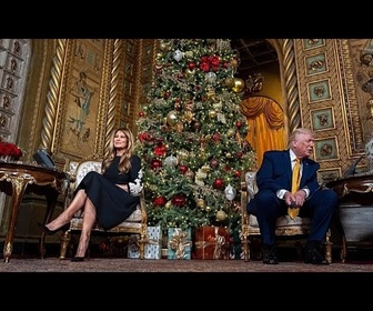 Replay Trump évoque un mauvais Père Noël et défend le charbon lors d'un appel avec des enfants