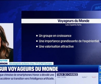 Replay BFM Bourse - Valeur ajoutée : Ils apprécient Voyageurs du Monde - 03/03