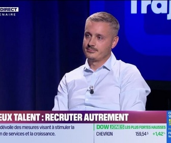 Replay Trajectoire : L'Heureux Talent, recrutement autrement - 17/09