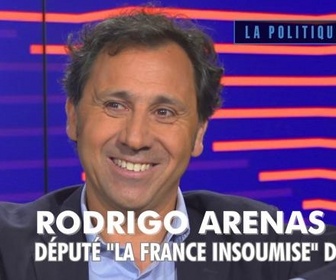 Replay La politique et moi - Rodrigo Arenas, député La France insoumise de Paris