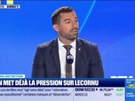 Replay Good Morning Business - Sébastien Lecornu: Le problème c'est la politique qu'il va mener réagit Julien Odoul