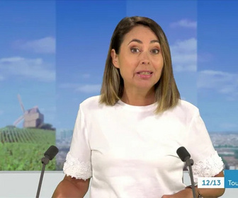 Replay ICI 12/13 édition toutes régions