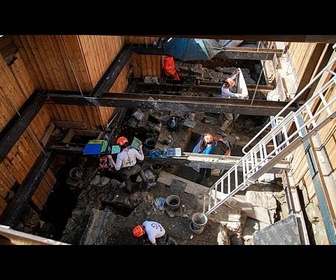 Replay France : découvertes archéologiques majeures à Notre Dame de Paris