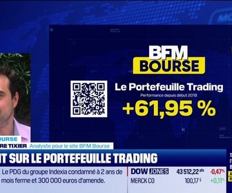 Replay BFM Bourse - Le Portefeuille trading : Performance, près de 62% de hausse - 17/12