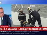 Replay BFM Première - LE MONDE DE CLEMENCEAU - La France vend quatre frégates à la Suède pour 4,3 milliards d'euros