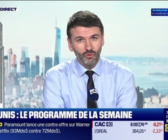 Replay BFM Bourse - Lundi 8 décembre