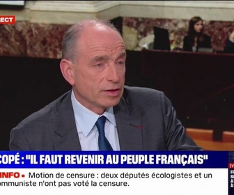 Replay Tout le monde veut savoir - Motion de censure rejetée: Les Français veulent une politique de droite, estime Jean-François Copé, ancien ministre et maire LR de Meaux