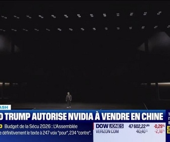 Replay Tech & Co, la quotidienne - Le Tech Flash : Donald Trump autorise Nvidia à vendre en Chine, par Léa Benaim - 09/12
