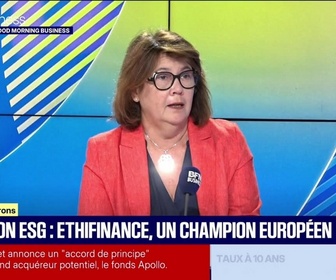 Replay Good Morning Business - Paroles de patrons : Carol Sirou - 10/07