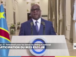 Replay Journal de l'Afrique - RD Congo, Félix Tshisekedi pose les bases du dialogue national