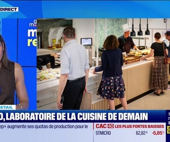 Replay Morning Retail : Sodexo, laboratoire de la cuisine de demain, par Eva Jacquot - 08/06