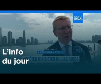Replay L'info du jour | 25 septembre 2025 - Mi-journée