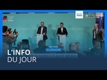 Replay L'info du jour | 12 janvier - Matin