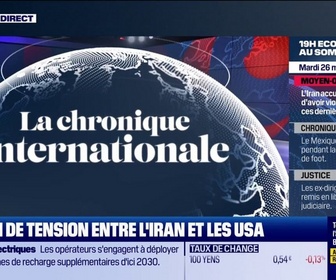 Replay Le 19h Eco - Mondial 2026 : le Mexique accueillera les Iraniens à Tijuana