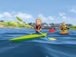 Replay Sam le pompier - S4 E22 - La course en kayak
