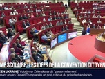 Replay 20H BFM - Rythmes scolaires: retour sur le bilan de la Convention citoyenne dédiée au temps de l'enfant