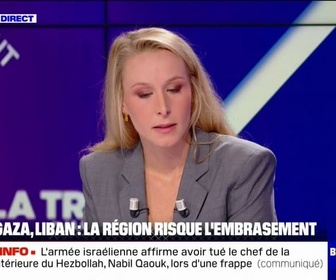 Replay BFM Politique - Liban: Ne faisons pas des promesses d'accueil que nous ne sommes plus capables de tenir, réagit Marion Maréchal