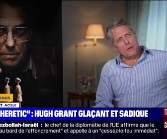 Replay Culture et vous - Dans Heretic, Hugh Grant se métamorphose en psychopathe sadique