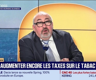 Replay Good Morning Business - Emmanuel Lechypre face à Jean-Marc Daniel : Faut-il augmenter encore les taxes sur le tabac ? - 08/09
