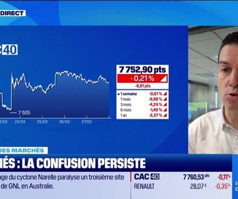 Replay Good Morning Market - En direct des marchés : Bourse, l'Europe voit rouge, l'Iran inquiète - 27/03