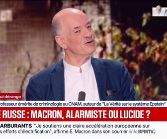Replay 100% Mabrouk - Les Russes sont d'une brutale franchise , explique Alain Bauer, professeur émérite de criminologie