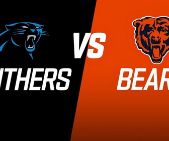 Replay Les résumés NFL - Week 10 : Carolina Panthers @ Chicago Bears