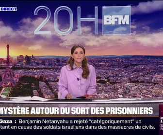 Replay 20H BFM - L'ENQUÊTE DU 20H - Evin: mystère autour du sort des prisonniers