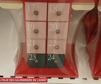 Replay Un jour, un doc - La folie des calendriers de l'avent
