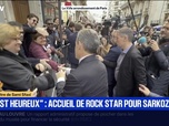 Replay BFM Grand Soir - Le journal d'un prisonnier : Nicolas Sarkozy accueilli en rockstar à la séance de dédicaces de son livre - 10/12