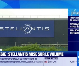 Replay Good Morning Business - Changement de cap pour Stellantis : le groupe mise sur le volume