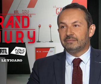 Replay Le Grand Jury - L'invité du Grand Jury : Sébastien Chenu
