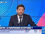 Replay Good Morning Business - L'Edito de Raphaël Legendre : Retraites, la suspension acceptable ? - 15/10