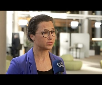 Replay Trump joue avec des vies en Iran, déclare l'eurodéputée Hannah Neumann à Euronews