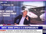 Replay Calvi 3D - SNCF : grève reconductible à partir du 7 mars – 27/02