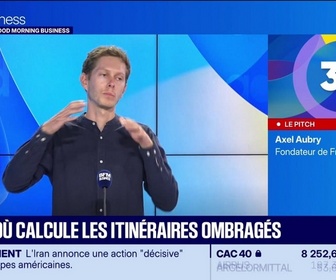 Replay Le Pitch : Fraichoù calcule les itinéraires ombragés - 09/07