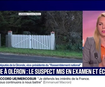 Replay 20H BFM - Attaque à Oléron: pour Edwige Diaz, vice-présidente du RN, Laurent Nuñez ne s'est pas montré à la hauteur