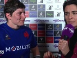 Replay Tournoi des Six Nations de Rugby - Journée 1 - Audrey Forlani : on savait que ca allait être très dur